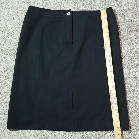 Weekend Max Mara skirt black size 12 - Picture 5 of 6